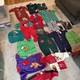 Vintage 90s Disney Store Winnie The Pooh Mickey Lot Of 24 Pieces 6-18m