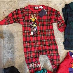 Vintage 90s Disney Store Winnie the Pooh Mickey lot of 24 pieces 6-18m