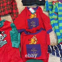Vintage 90s Disney Store Winnie the Pooh Mickey lot of 24 pieces 6-18m