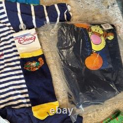 Vintage 90s Disney Store Winnie the Pooh Mickey lot of 24 pieces 6-18m