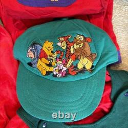 Vintage 90s Disney Store Winnie the Pooh Mickey lot of 24 pieces 6-18m