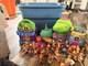 Vintage 90s Y2k Disney Winnie The Pooh Play Sets & Many Accessories Over 110 Pcs
