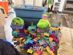 Vintage 90s Y2K Disney Winnie The Pooh Play Sets & Many Accessories Over 110 Pcs
