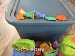 Vintage 90s Y2K Disney Winnie The Pooh Play Sets & Many Accessories Over 110 Pcs