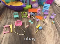 Vintage 90s Y2K Disney Winnie The Pooh Play Sets & Many Accessories Over 110 Pcs