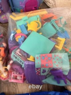 Vintage 90s Y2K Disney Winnie The Pooh Play Sets & Many Accessories Over 110 Pcs