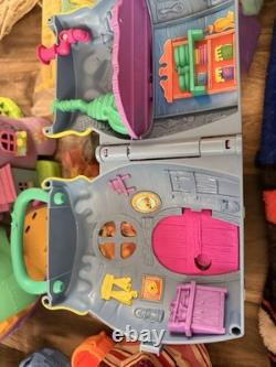Vintage 90s Y2K Disney Winnie The Pooh Play Sets & Many Accessories Over 110 Pcs