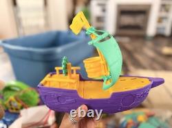 Vintage 90s Y2K Disney Winnie The Pooh Play Sets & Many Accessories Over 110 Pcs