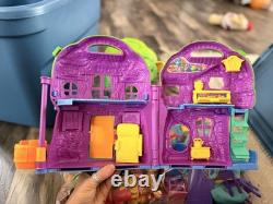 Vintage 90s Y2K Disney Winnie The Pooh Play Sets & Many Accessories Over 110 Pcs