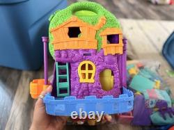 Vintage 90s Y2K Disney Winnie The Pooh Play Sets & Many Accessories Over 110 Pcs