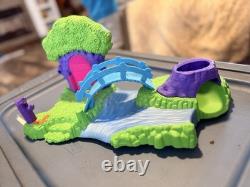 Vintage 90s Y2K Disney Winnie The Pooh Play Sets & Many Accessories Over 110 Pcs