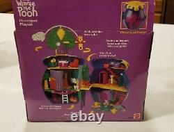 Vintage 99 Nib Disney Winnie The Pooh Honey Pot Playset