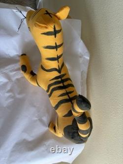 Vintage Agnes Brush Tigger Plush 14.5 Nice Color No Tears