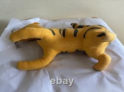 Vintage Agnes Brush Tigger Plush 14.5 Nice Color No Tears