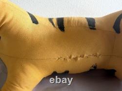 Vintage Agnes Brush Tigger Plush 14.5 Nice Color No Tears