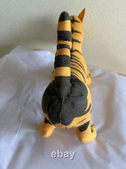 Vintage Agnes Brush Tigger Plush 14.5 Nice Color No Tears