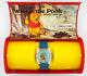 Vintage Bradley Wind-up Winnie The Pooh Character Watch In The Original Box