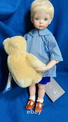 Vintage Classic Pooh Christopher Robin Bisque Doll by Gabriel Mint