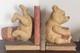 Vintage Classic Winnie The Pooh Bookendspooh Bearnurserybooks Some Chips