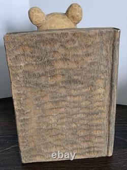 Vintage Classic Winnie the Pooh BookendsPooh BearNurseryBooks Some Chips