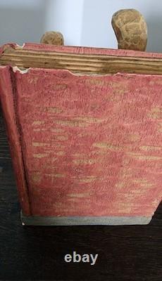 Vintage Classic Winnie the Pooh BookendsPooh BearNurseryBooks Some Chips