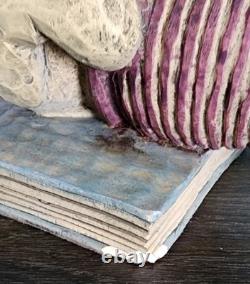 Vintage Classic Winnie the Pooh BookendsPooh BearNurseryBooks Some Chips