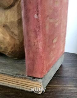 Vintage Classic Winnie the Pooh BookendsPooh BearNurseryBooks Some Chips