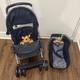 Vintage Collectible Winnie The Pooh Children's Play Stroller Doll Stroller