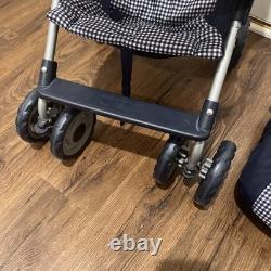 Vintage Collectible Winnie The Pooh Children's Play Stroller Doll Stroller