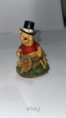 Vintage Danbury Mint Winnie The Pooh Perpetual Calendar Figurines