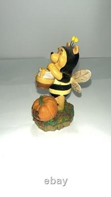 Vintage Danbury Mint Winnie The Pooh Perpetual Calendar Figurines