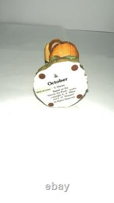 Vintage Danbury Mint Winnie The Pooh Perpetual Calendar Figurines