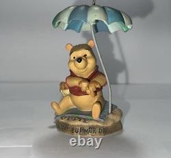 Vintage Danbury Mint Winnie The Pooh Perpetual Calendar Figurines