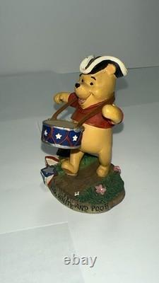 Vintage Danbury Mint Winnie The Pooh Perpetual Calendar Figurines
