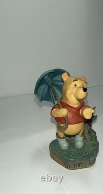 Vintage Danbury Mint Winnie The Pooh Perpetual Calendar Figurines