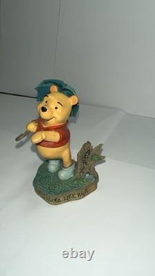 Vintage Danbury Mint Winnie The Pooh Perpetual Calendar Figurines
