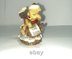 Vintage Danbury Mint Winnie The Pooh Perpetual Calendar Figurines