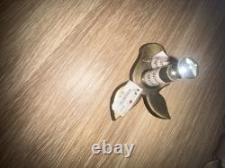 Vintage Disney Brass Draw Pulls Tigger And Piglet Lot New With Tags