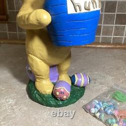 Vintage Disney CLASSIC WINNIE THE POOH Mini Easter Tree Egg MIDWEST 24 Tall