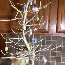 Vintage Disney CLASSIC WINNIE THE POOH Mini Easter Tree Egg MIDWEST 24 Tall