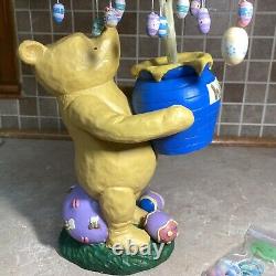 Vintage Disney CLASSIC WINNIE THE POOH Mini Easter Tree Egg MIDWEST 24 Tall