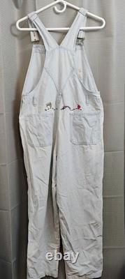 Vintage Disney Catalog Winnie The Pooh And Friends Adult Overalls Size Medium