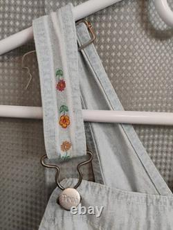 Vintage Disney Catalog Winnie The Pooh And Friends Adult Overalls Size Medium