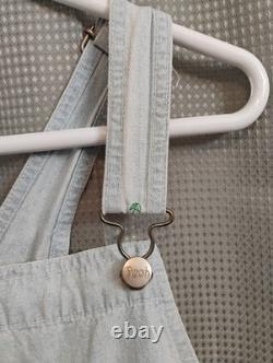 Vintage Disney Catalog Winnie The Pooh And Friends Adult Overalls Size Medium