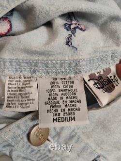 Vintage Disney Catalog Winnie The Pooh And Friends Adult Overalls Size Medium