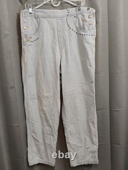 Vintage Disney Catalog Winnie The Pooh And Friends Adult Overalls Size Medium