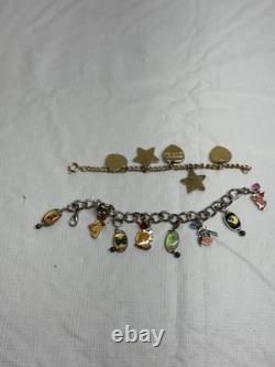Vintage Disney Charm Bracelets Rare Collectible Disney Princess Winnie The Pooh