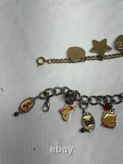 Vintage Disney Charm Bracelets Rare Collectible Disney Princess Winnie The Pooh