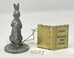 Vintage Disney Classic WINNIE THE POOH Hudson Fine Pewter Character Figurines