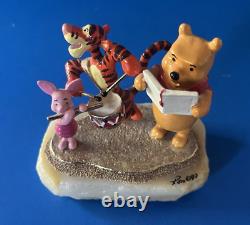 Vintage Disney Ron Lee Winnie the Pooh Signed & Numbered Sculpture Very Rare